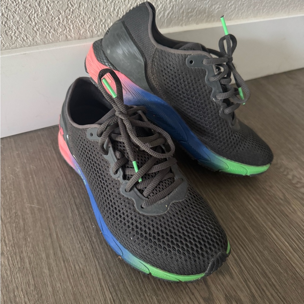 Under Armour Multicolor Athletic Shoes